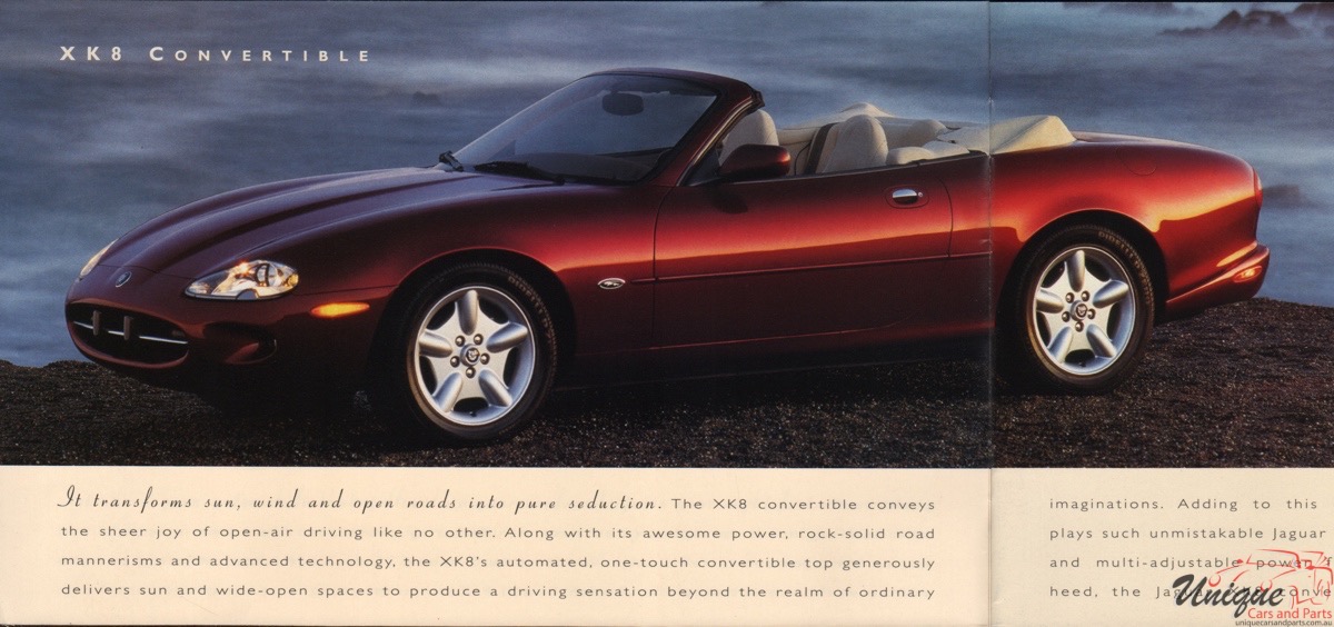 1997 Jaguar Model Lineup Brochure Page 6
